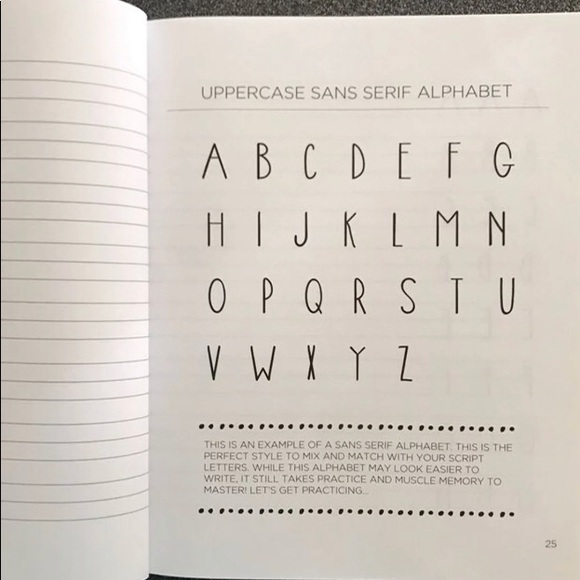 calligraphy book bundle or single - Picture 8 of 8